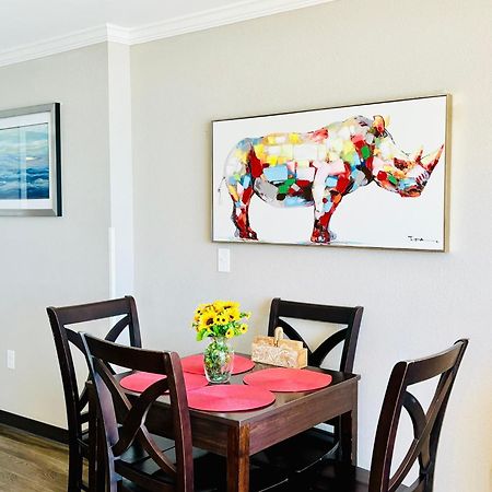 Azure Bliss Oceanfront Condo Sleeps 6 默特尔比奇 外观 照片