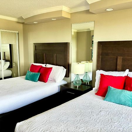 Azure Bliss Oceanfront Condo Sleeps 6 默特尔比奇 外观 照片
