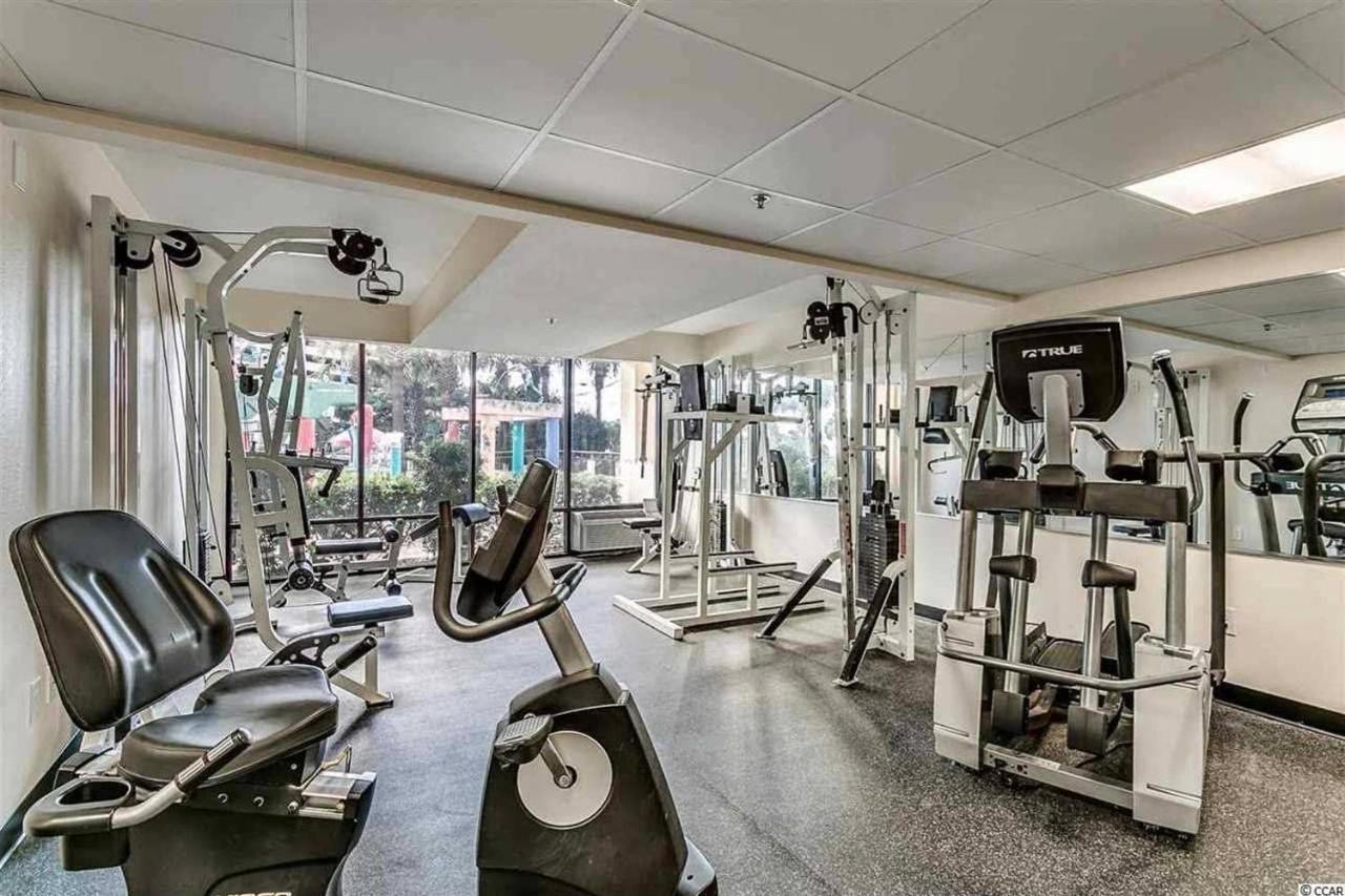 Azure Bliss Oceanfront Condo Sleeps 6 默特尔比奇 外观 照片