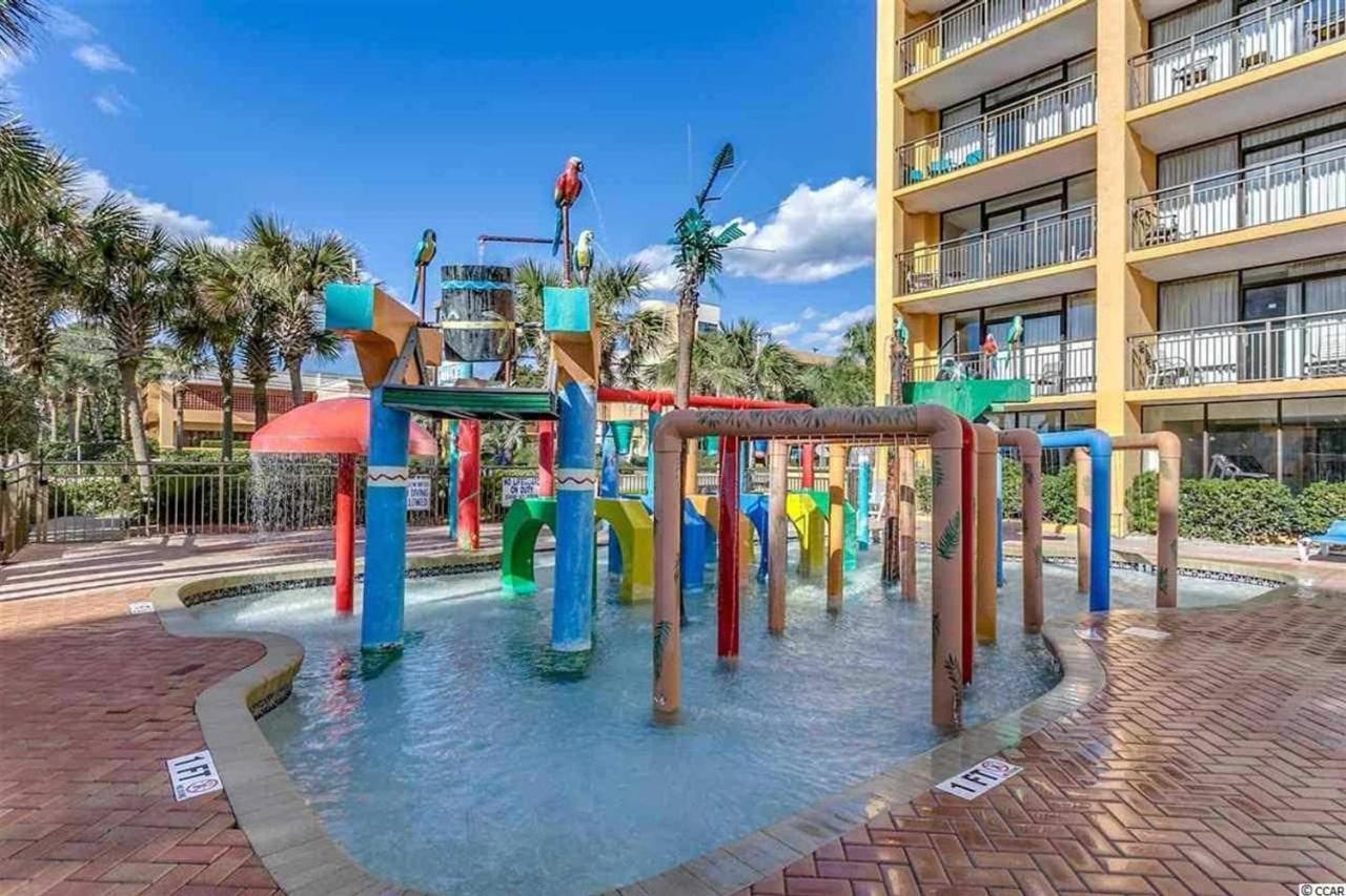Azure Bliss Oceanfront Condo Sleeps 6 默特尔比奇 外观 照片