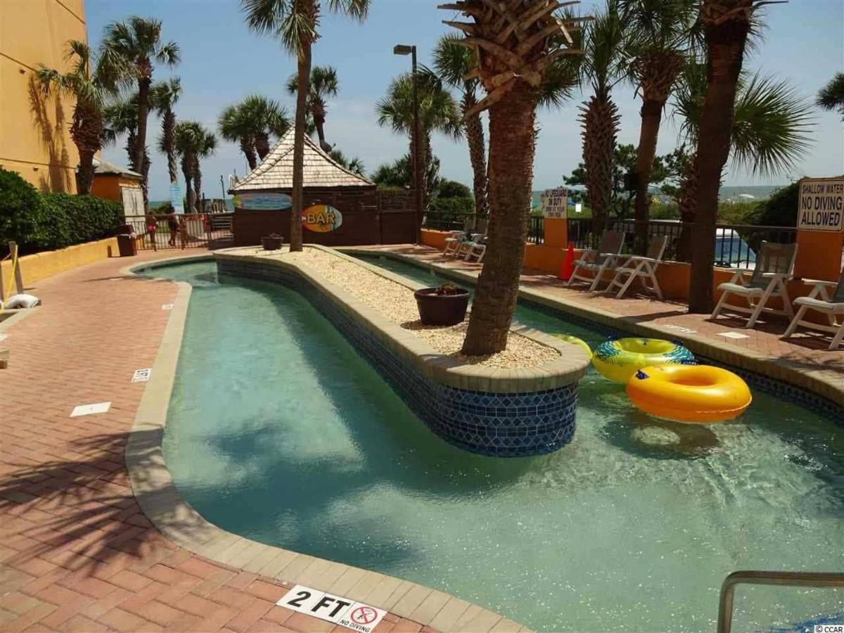 Azure Bliss Oceanfront Condo Sleeps 6 默特尔比奇 外观 照片