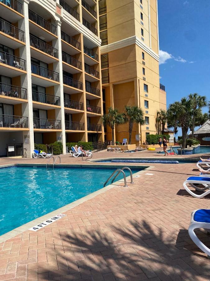 Azure Bliss Oceanfront Condo Sleeps 6 默特尔比奇 外观 照片