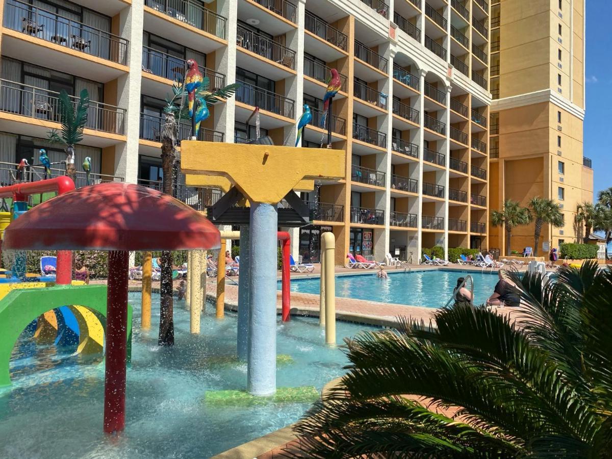 Azure Bliss Oceanfront Condo Sleeps 6 默特尔比奇 外观 照片