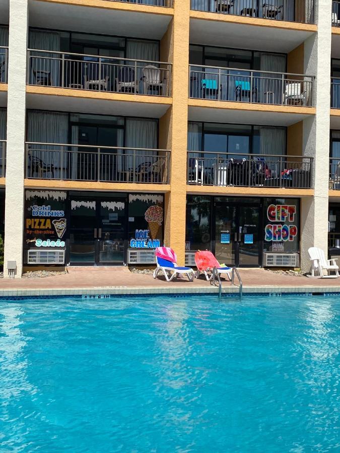 Azure Bliss Oceanfront Condo Sleeps 6 默特尔比奇 外观 照片