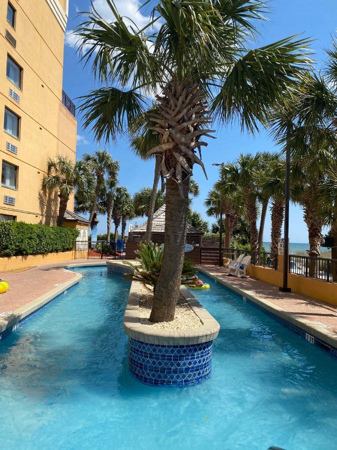 Azure Bliss Oceanfront Condo Sleeps 6 默特尔比奇 外观 照片