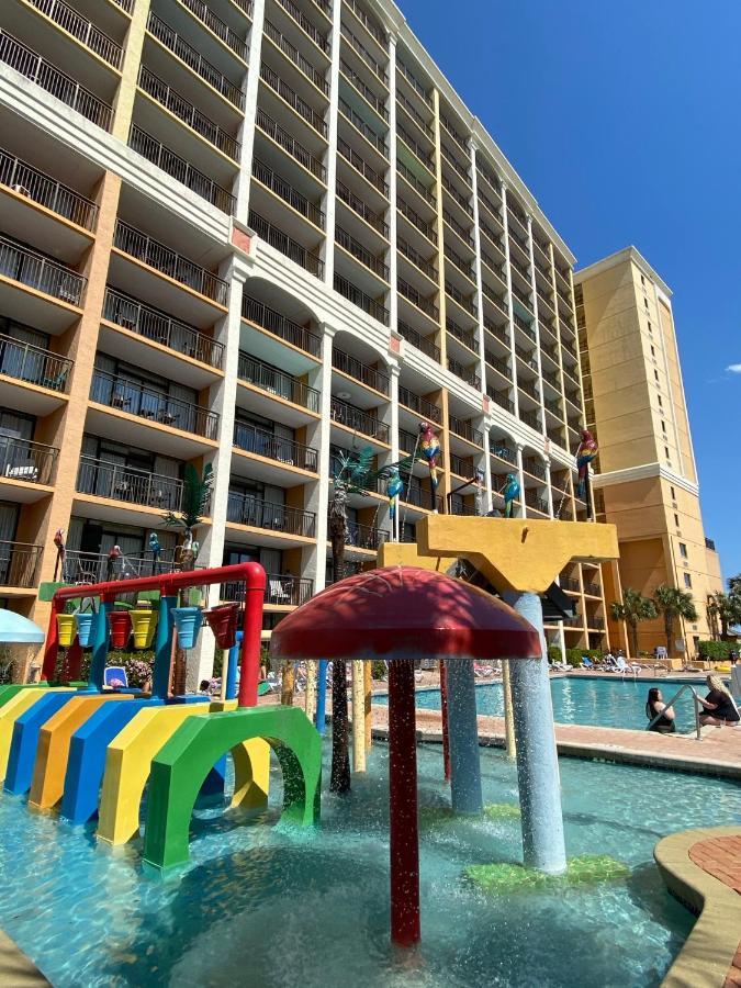 Azure Bliss Oceanfront Condo Sleeps 6 默特尔比奇 外观 照片